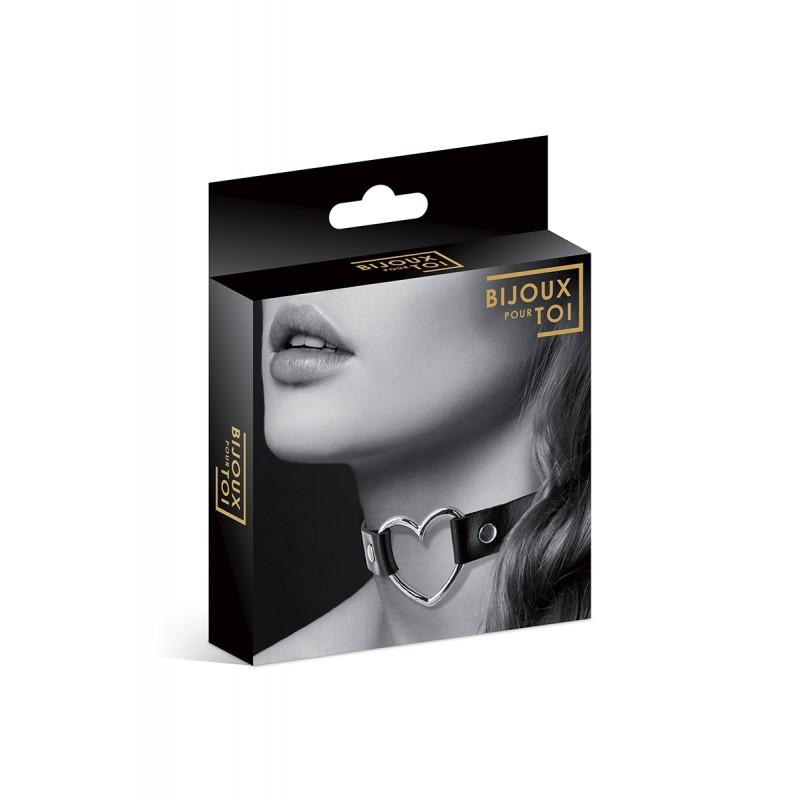 Collier cadenas coeur - Bijoux Pour Toi